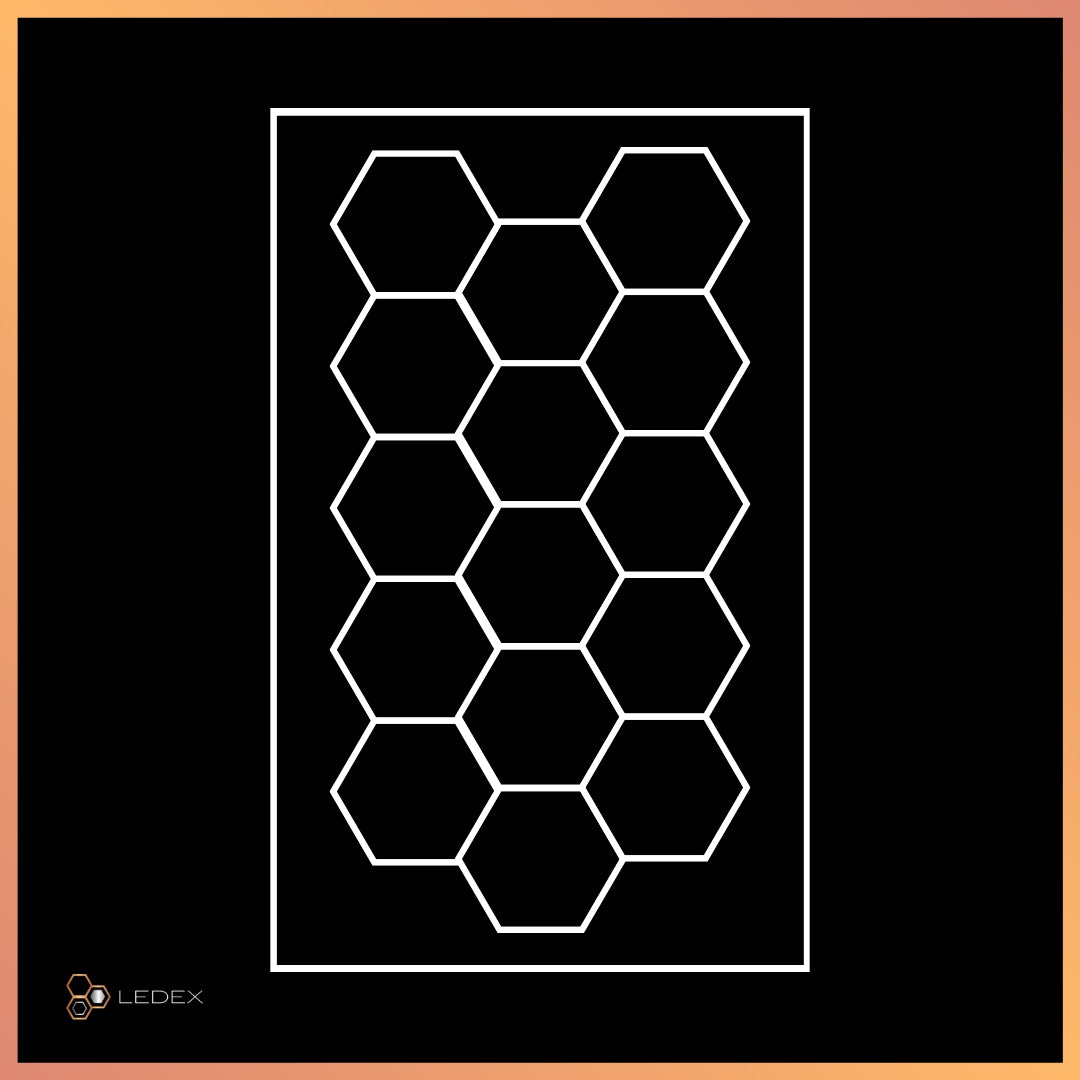 Hexagon 21 Dimmerdatav