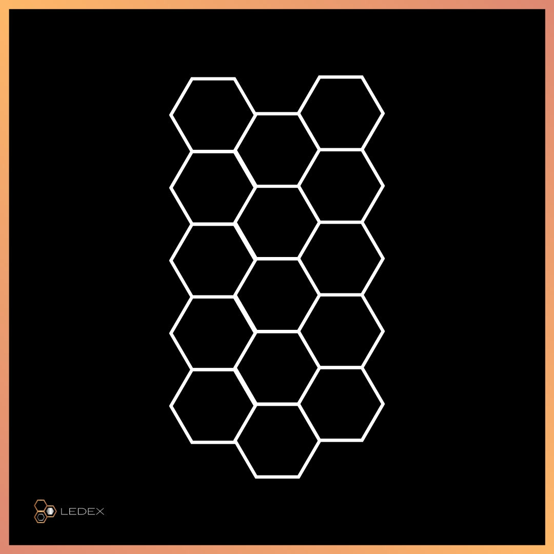 Hexagon 22 Dimmerdatav