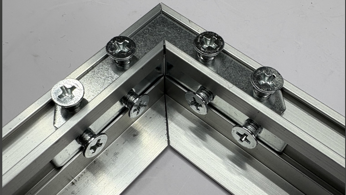Raam Hexagon valgustusele 242*484cm