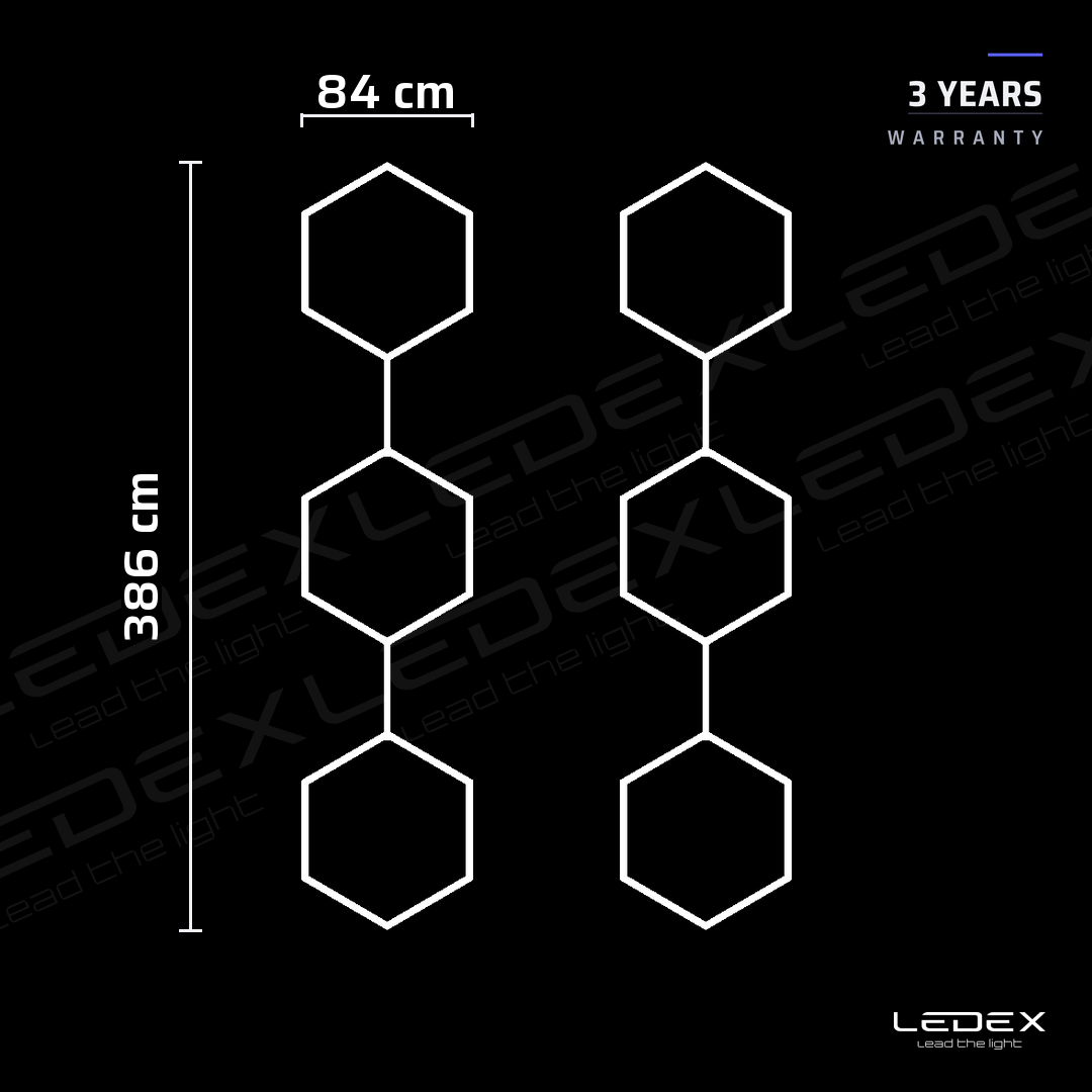 Hexagon 6/1