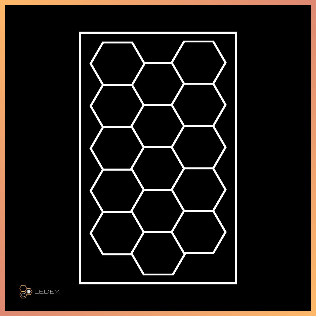Hexagon 15F