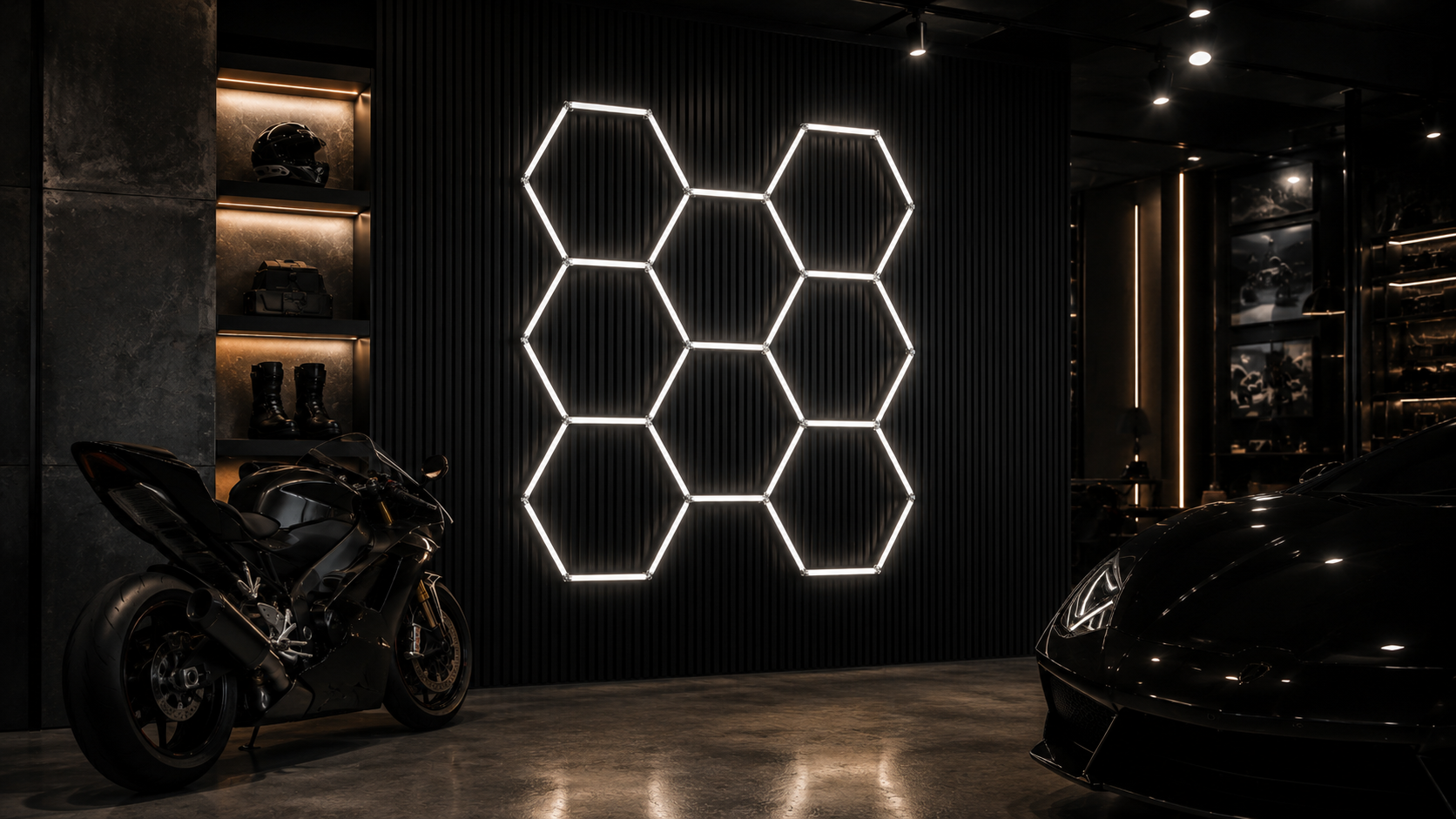 Hexagon 8/1 PC Black Edition