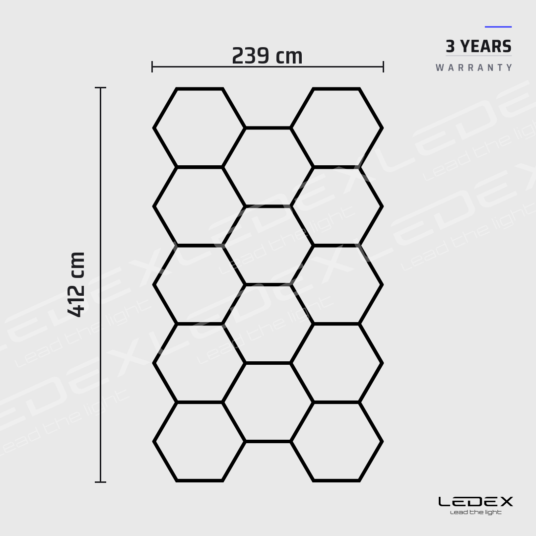 Hexagon 14 PC Black Edition