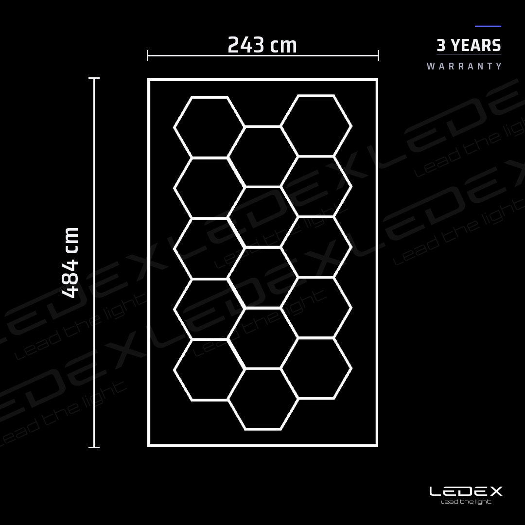 Hexagon 15F