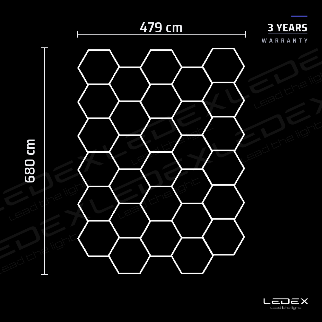 Hexagon 30