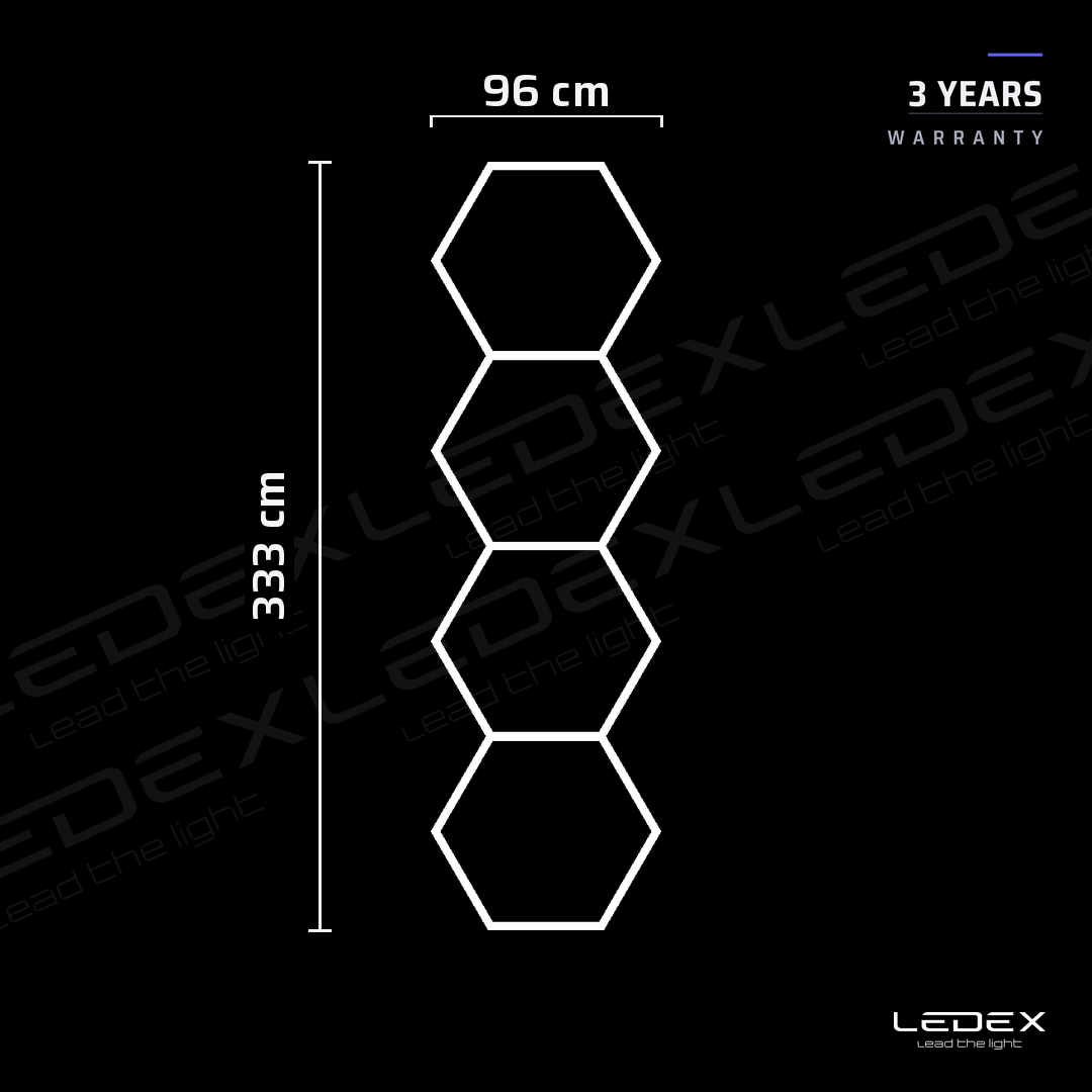Hexagon 4 PC Dimmerdatav