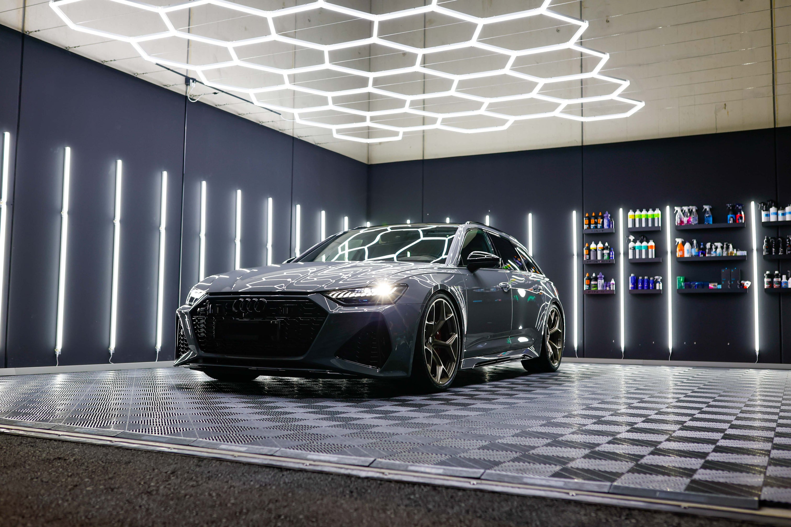 Hexagon 21 Dimmerdatav