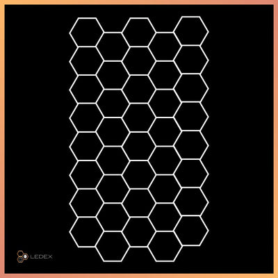 Hexagon 40 Dimmerdatav