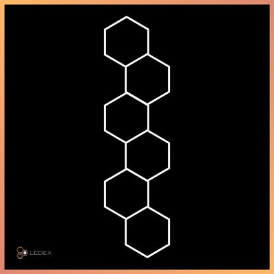 Hexagon 6 Dimmerdatav