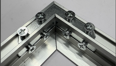 Raam Hexagon valgustusele 242*484cm