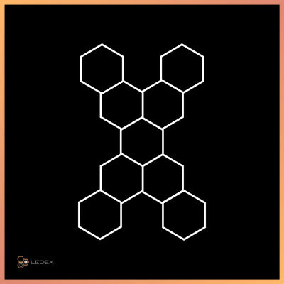 Hexagon 9 Dimmerdatav