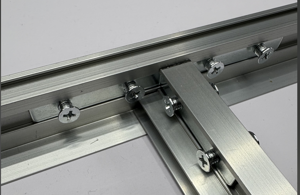 Raam Hexagon valgustusele 242*484cm