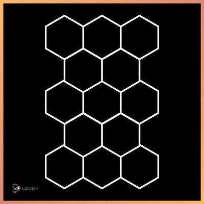 Hexagon 13/1 Dimmerdatav