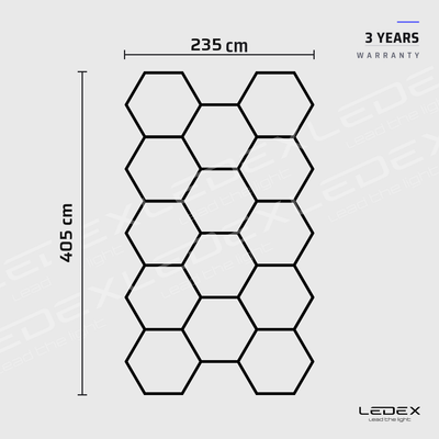 Hexagon 14 PC Black Edition