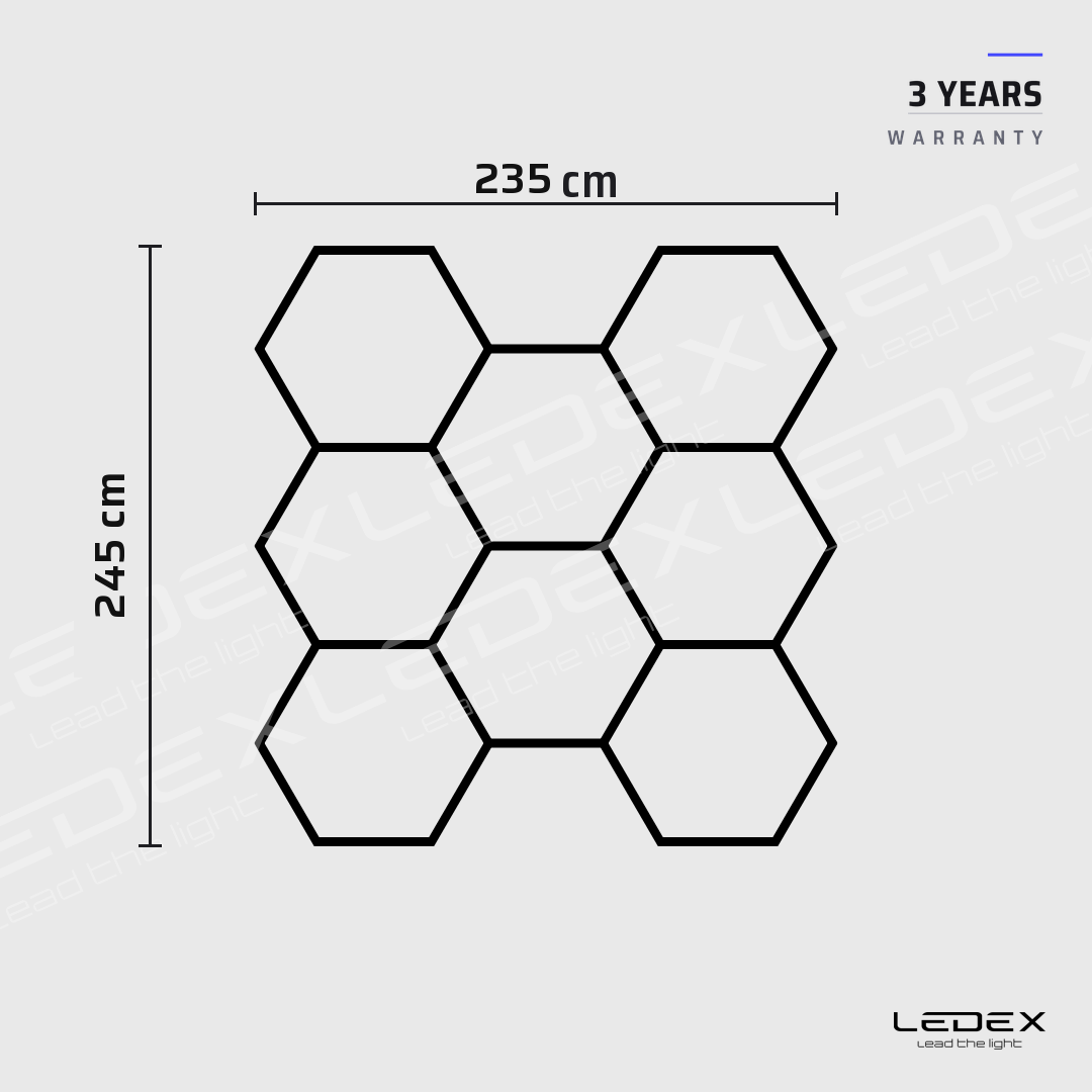 Hexagon 8/1 PC Black Edition