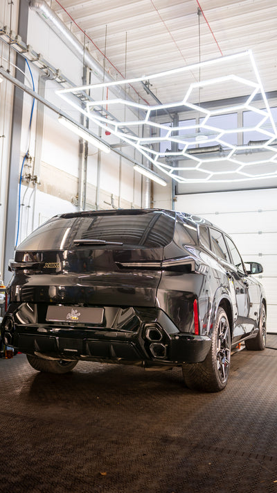 Hexagon 8/1 PC Black Edition