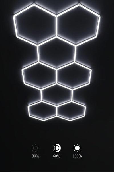 Hexagon 10 PC Dimmerdatav