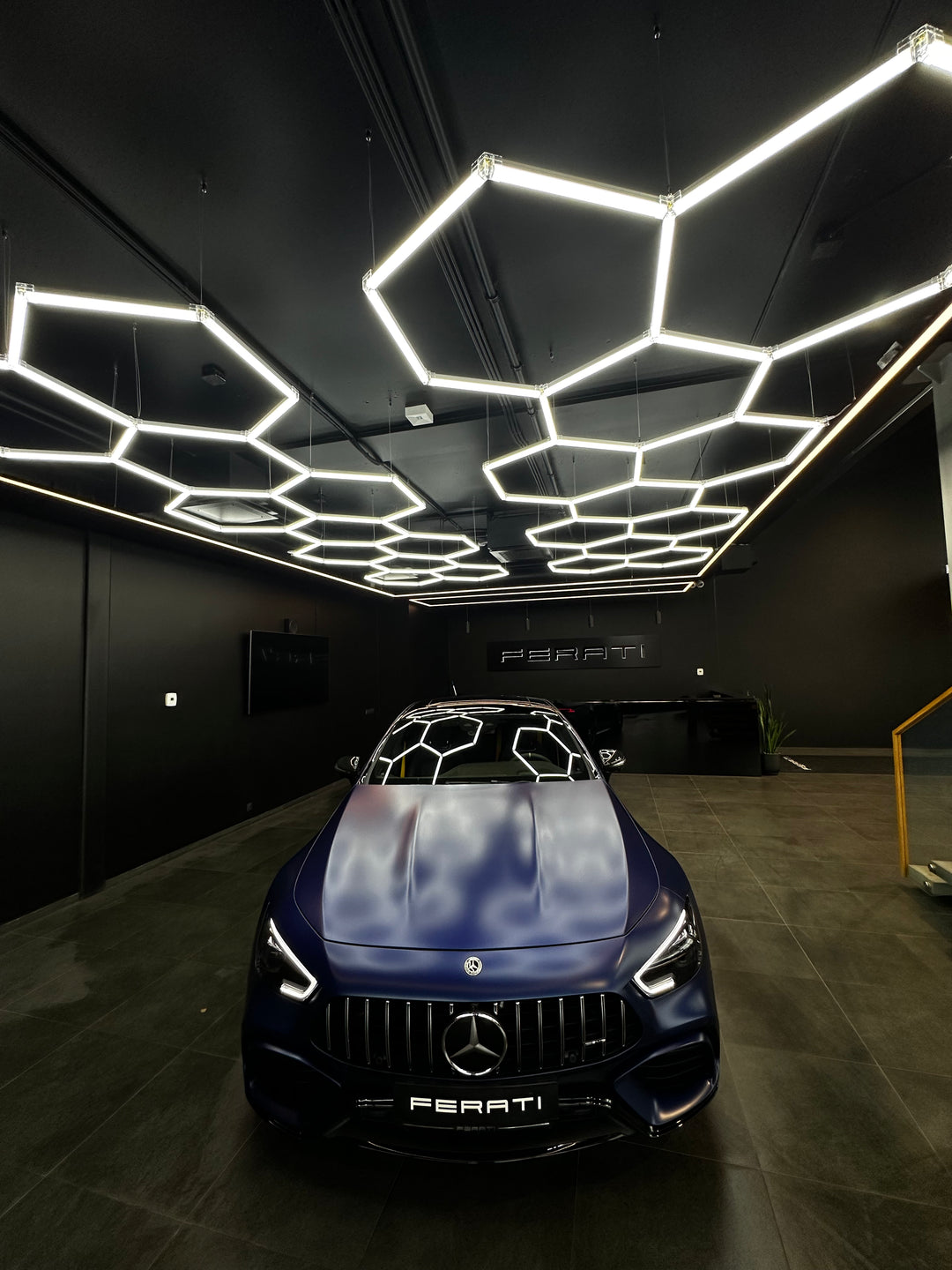 Hexagon 21 Dimmerdatav