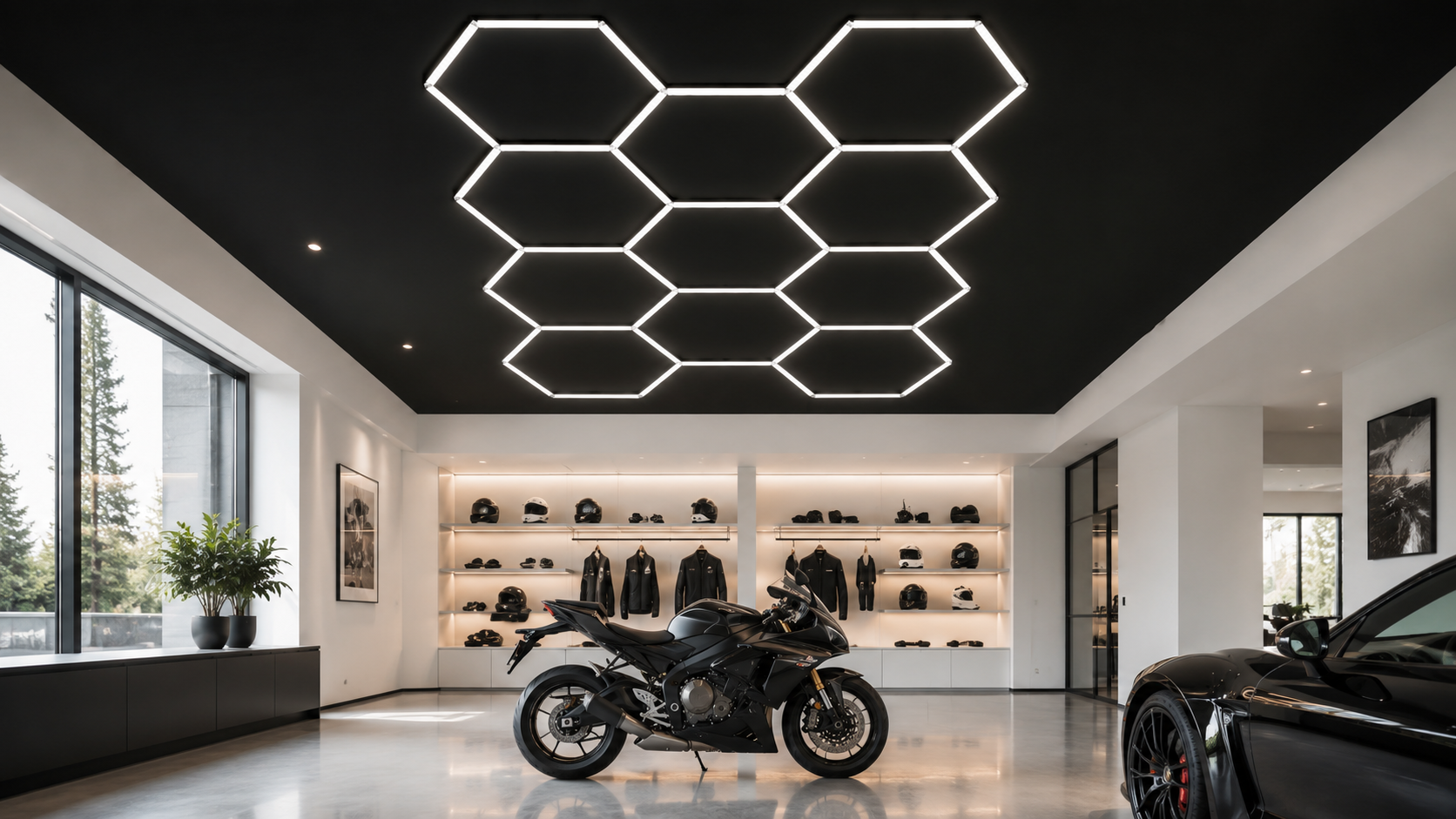 Hexagon 11 PC Black Edition