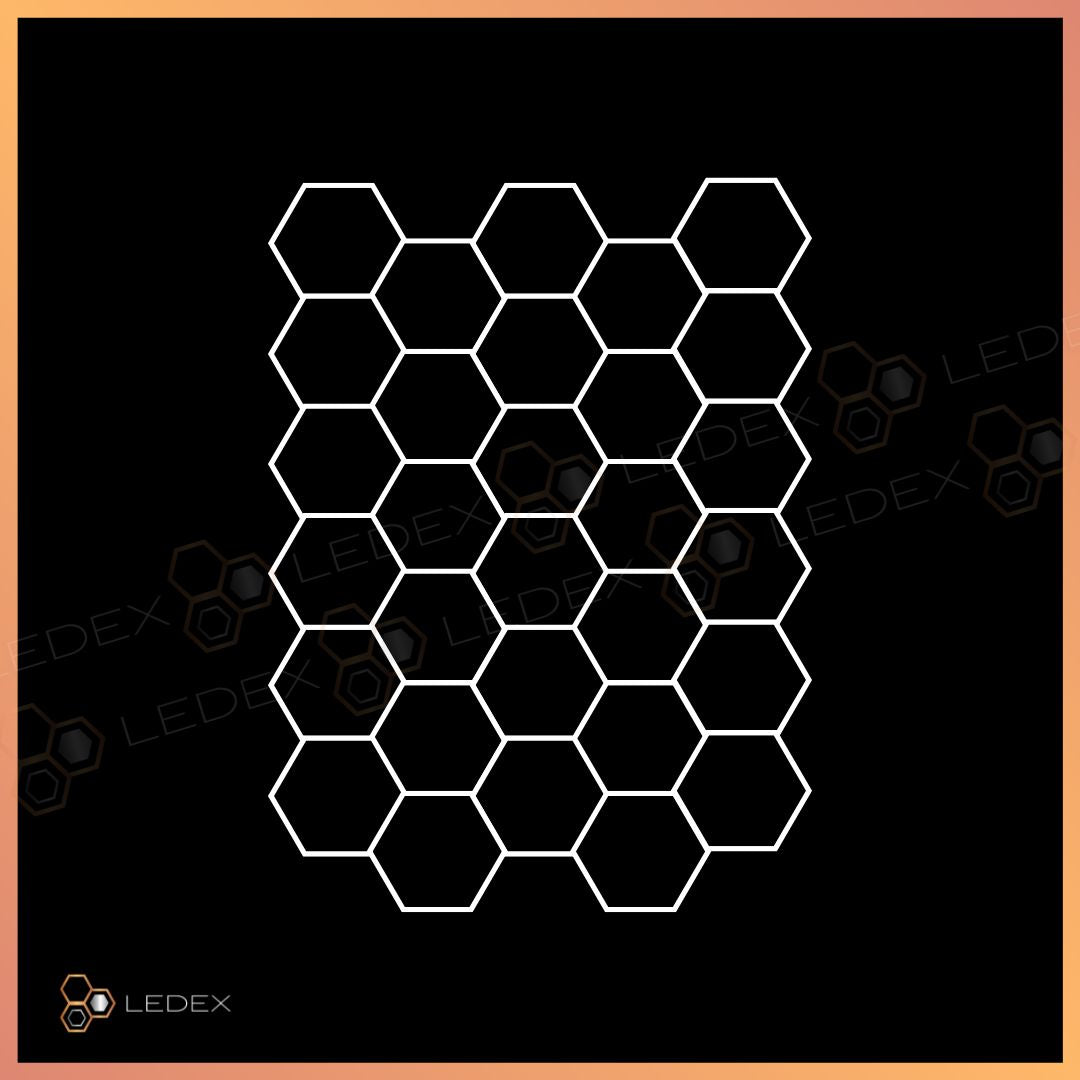 Hexagon 13/1 Dimmable