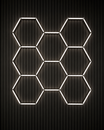 Hexagon 8/1 PC Black Edition