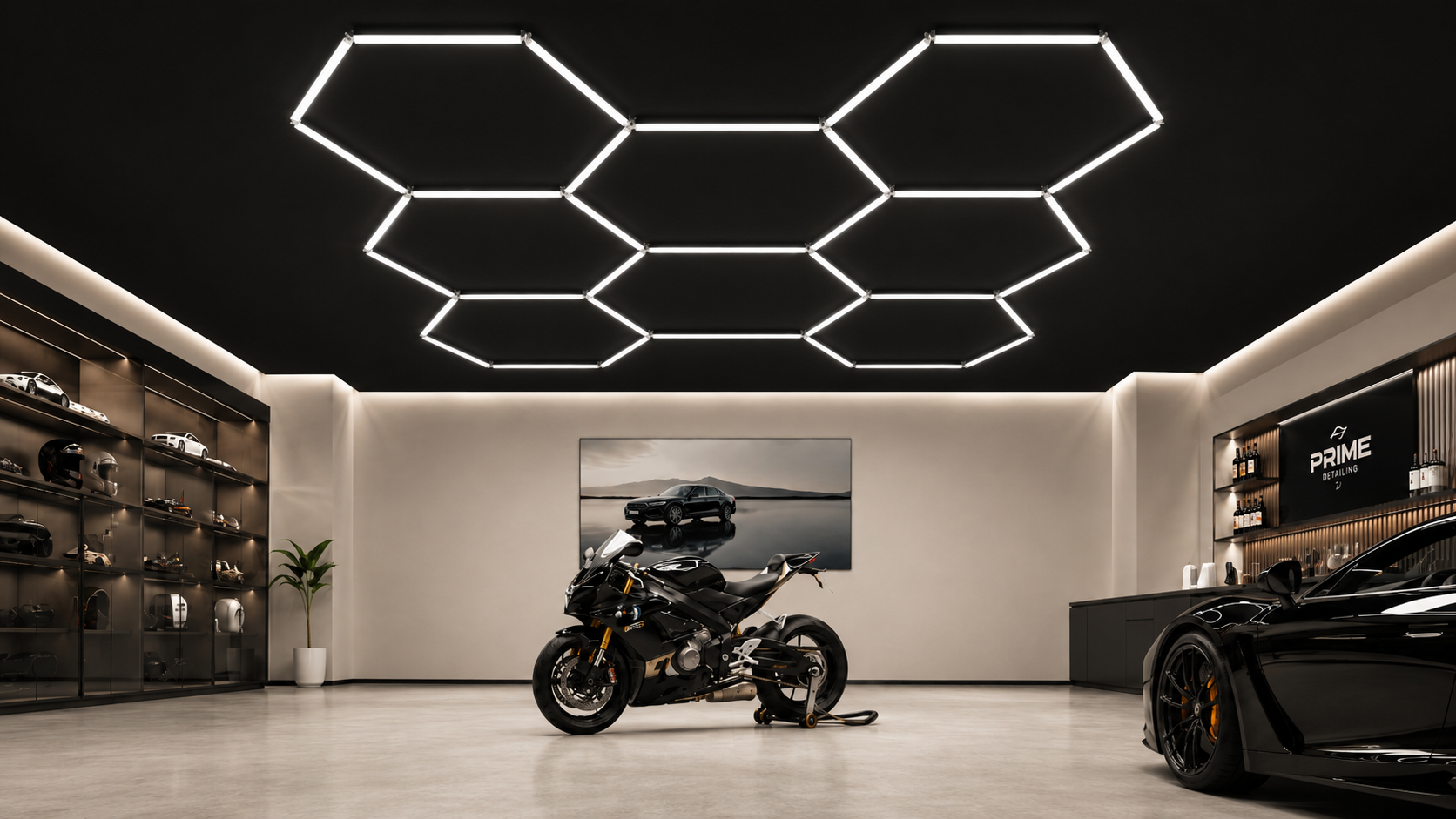 Hexagon 8/1 PC Black Edition
