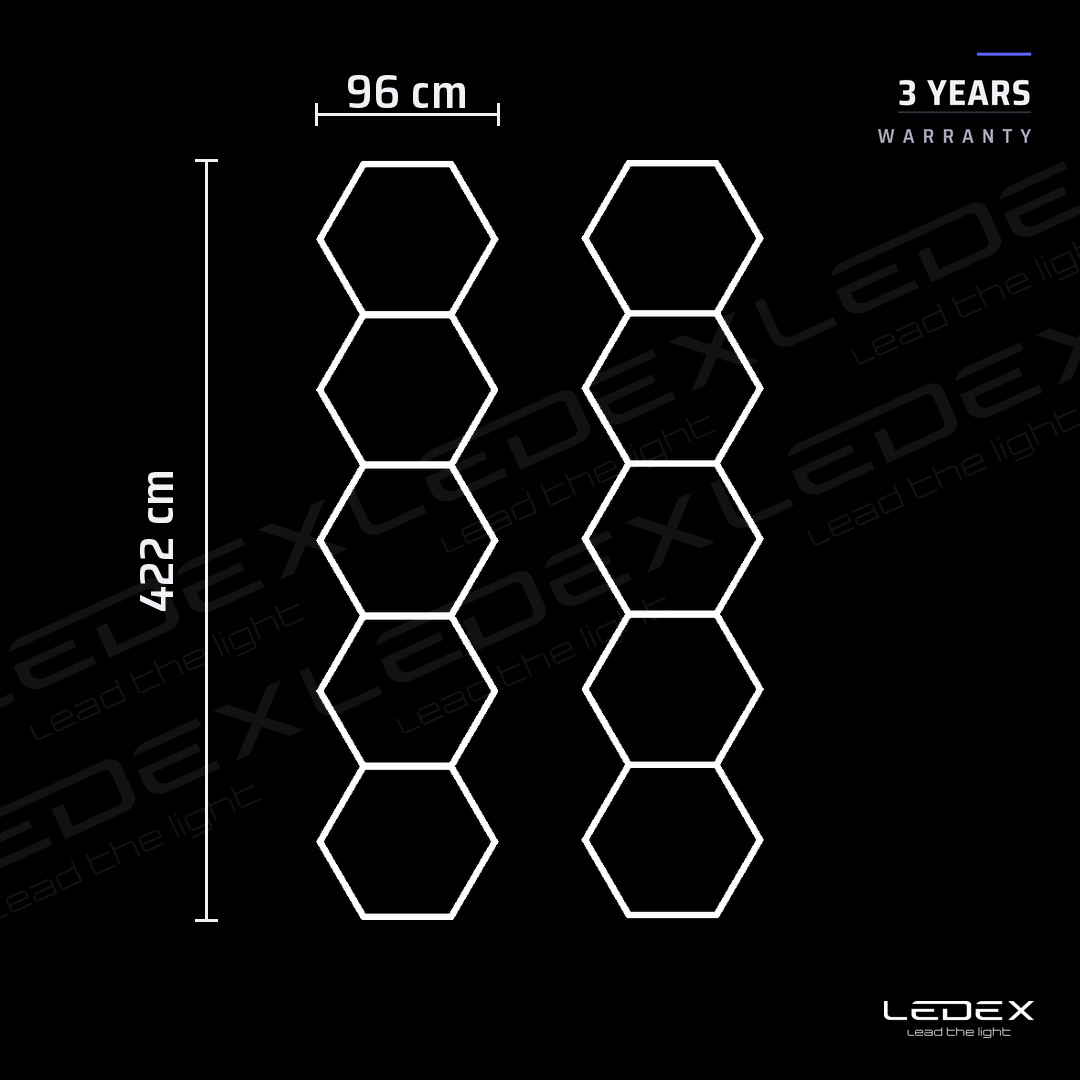 Hexagon 10 PC