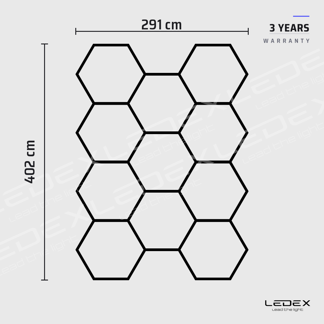 Hexagon 11 PC Black Edition