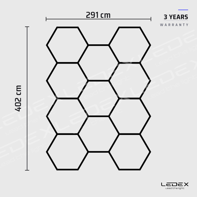 Hexagon 11 PC Black Edition