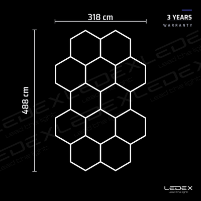 Hexagon 12/1
