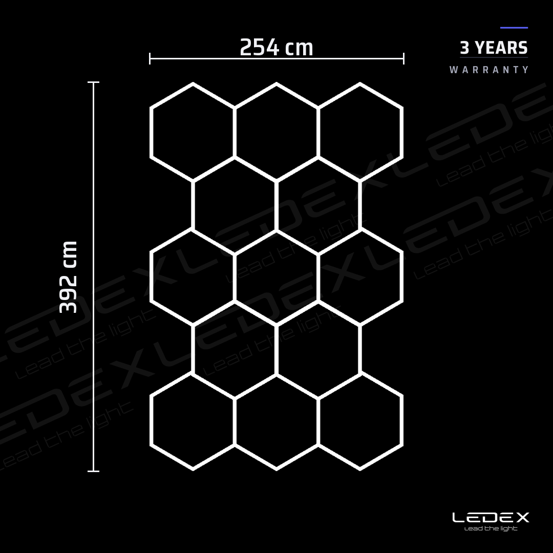 Hexagon 13/1