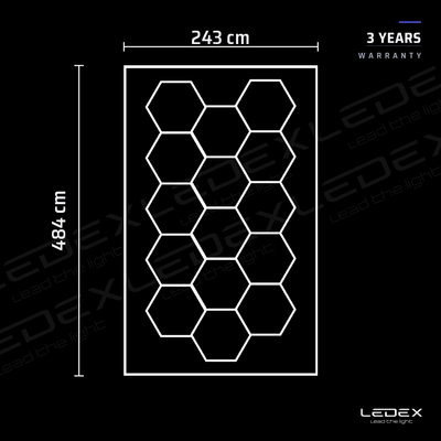 Hexagon 15F