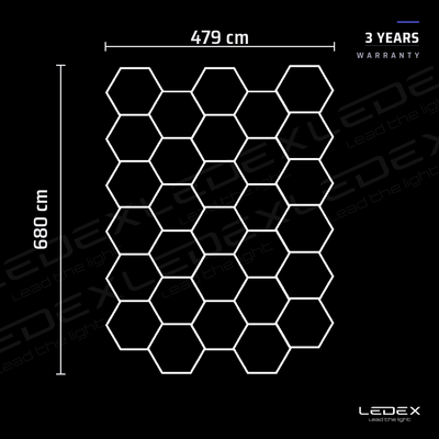 Hexagon 30