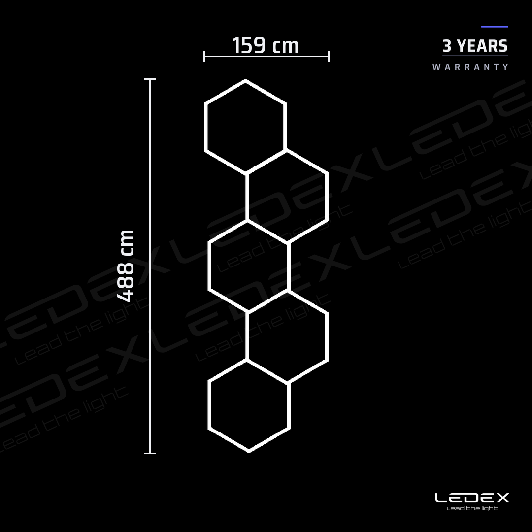 Hexagon 5/1