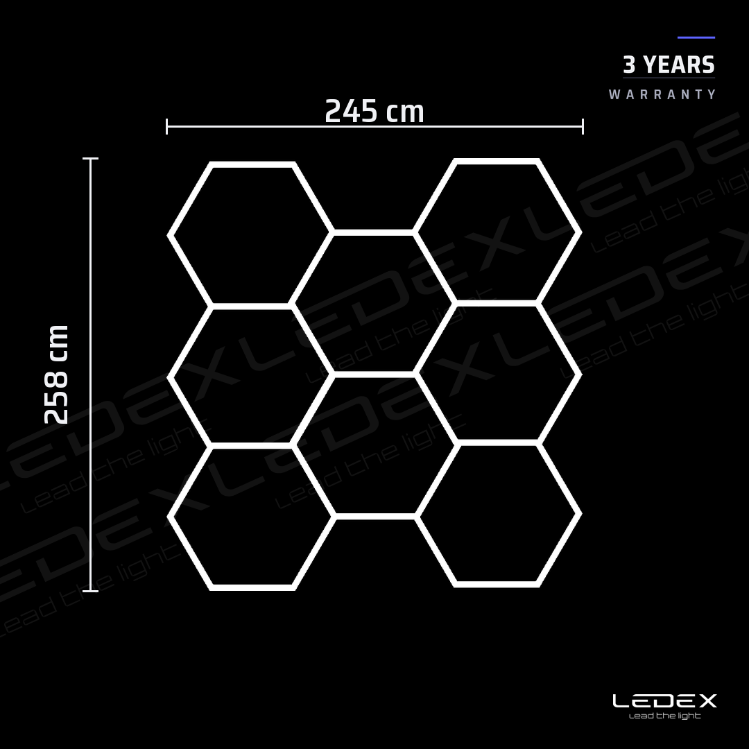 Hexagon 8/1