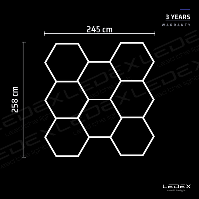 Hexagon 8/1 PC