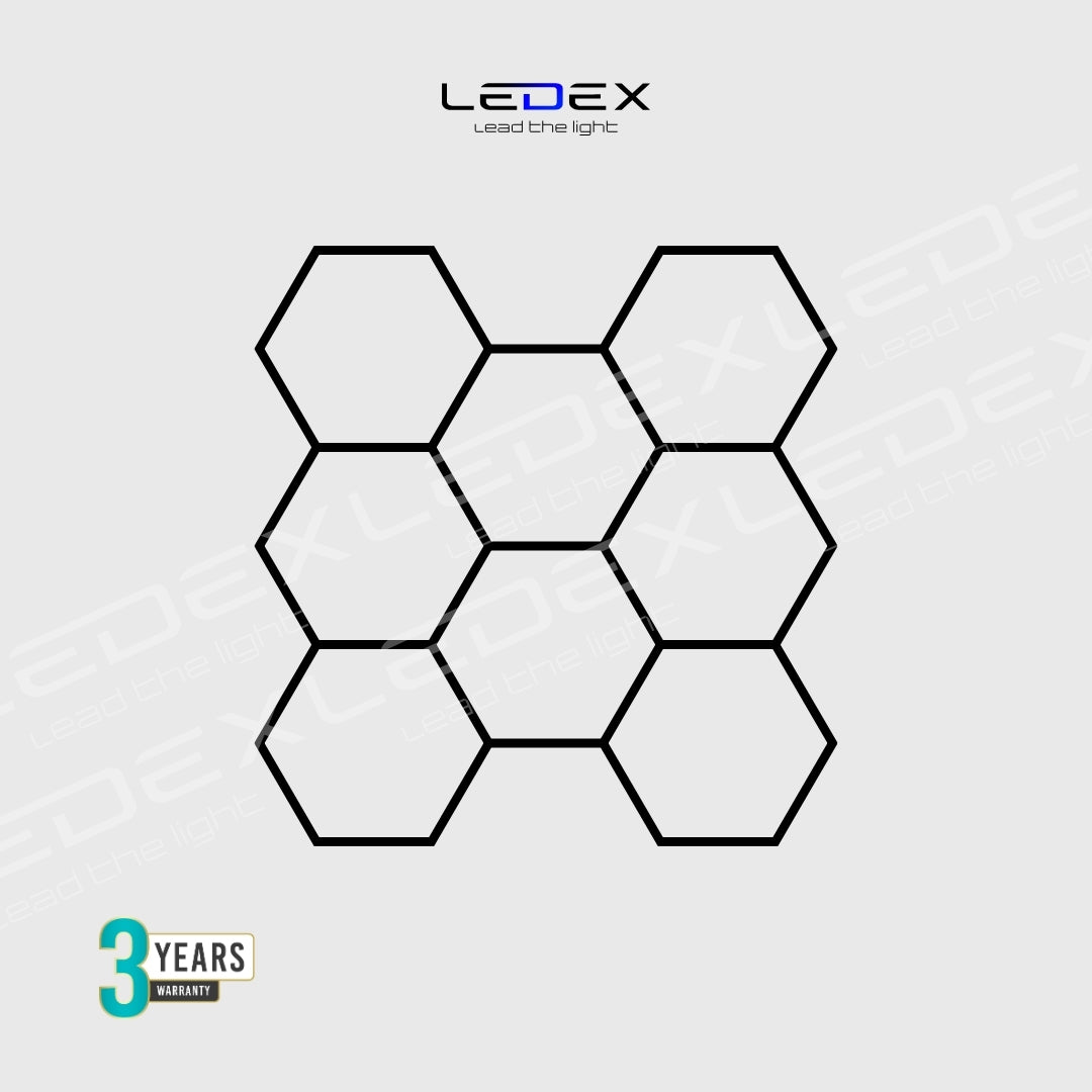 Hexagon 8/1 PC Black Edition