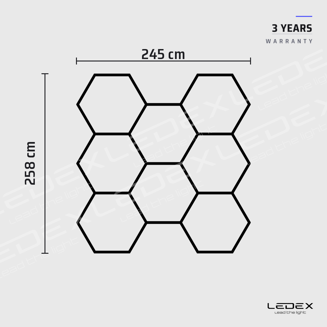 Hexagon 8/1 PC Black Edition