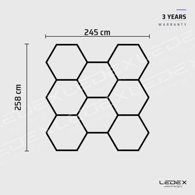 Hexagon 8/1 PC Black Edition