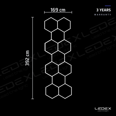 Hexagon 8
