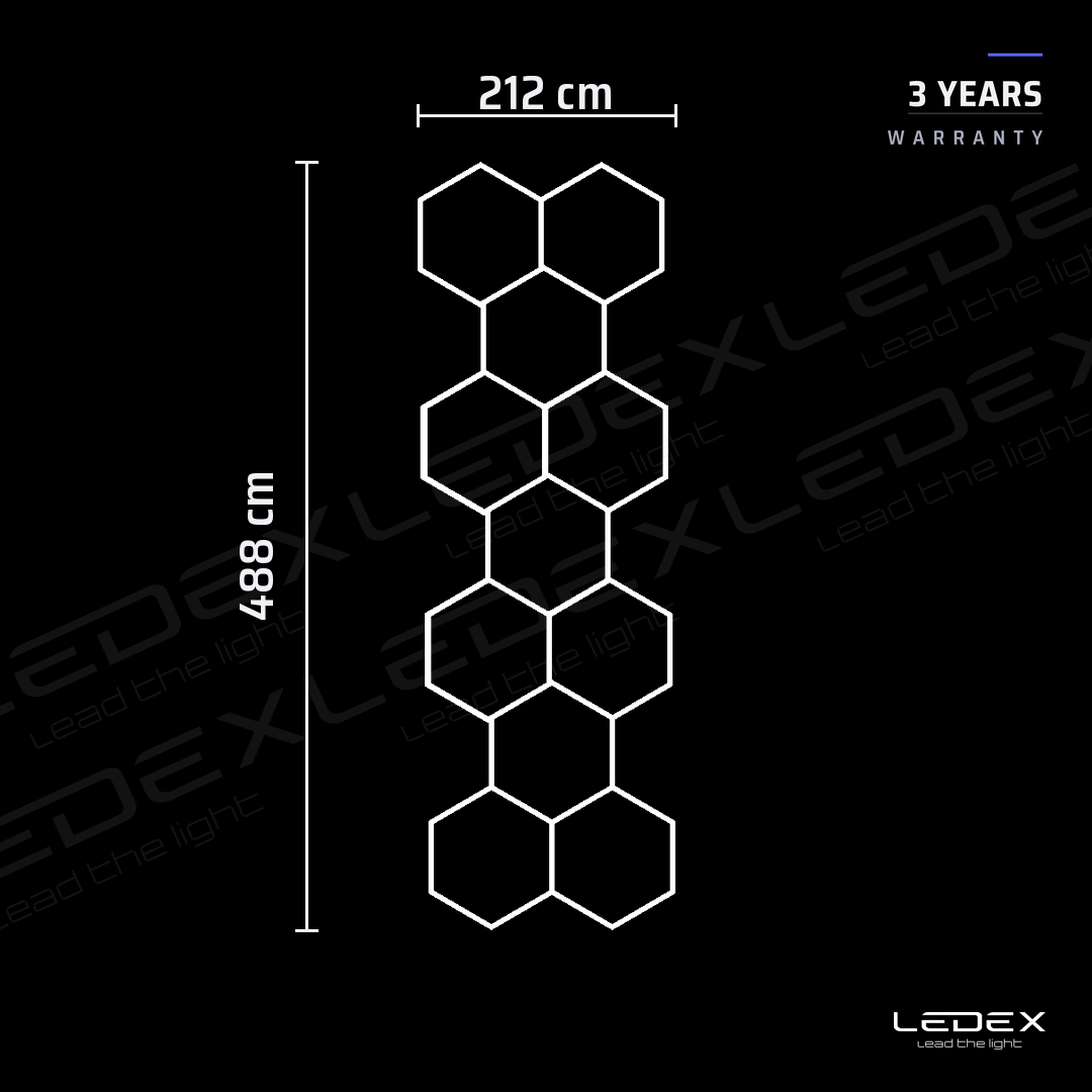 Hexagon 8
