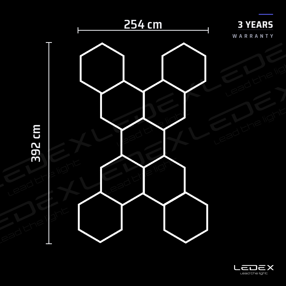 Hexagon 9