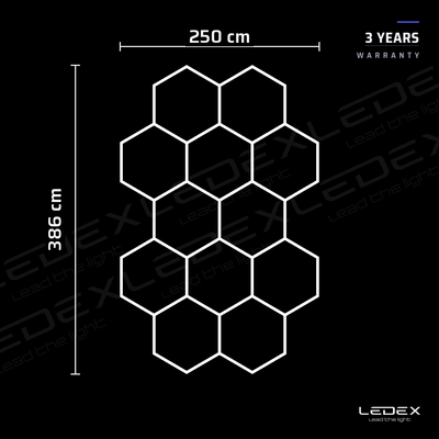 Hexagon 12/1 PC Dimmerdatav