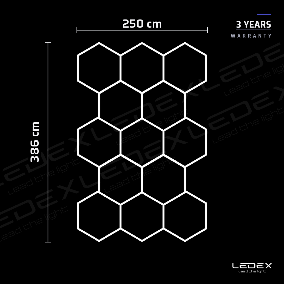 Hexagon 13/1 PC