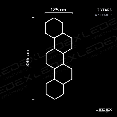 Hexagon 5/1 PC Dimmerdatav
