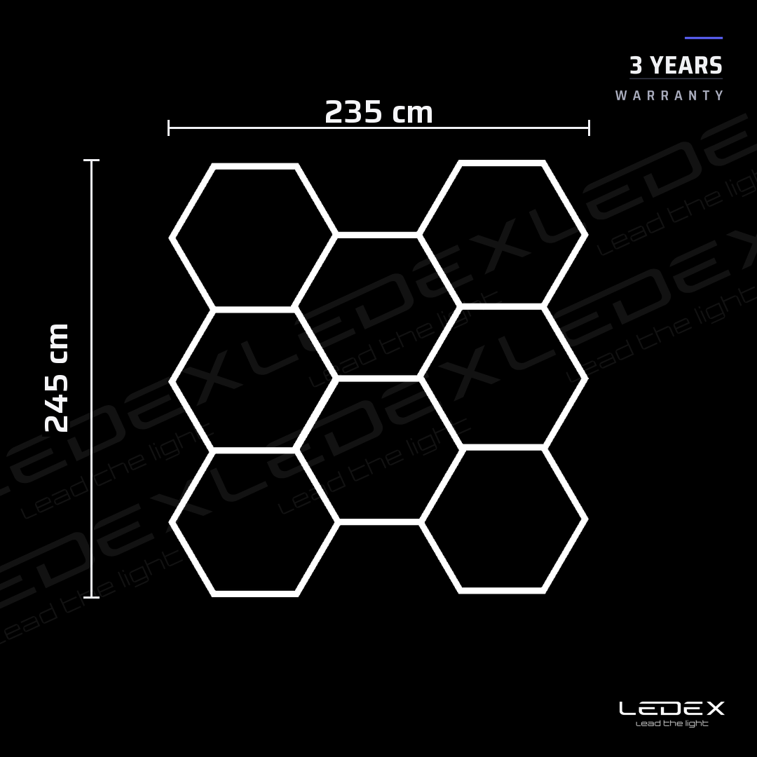 Hexagon 8/1