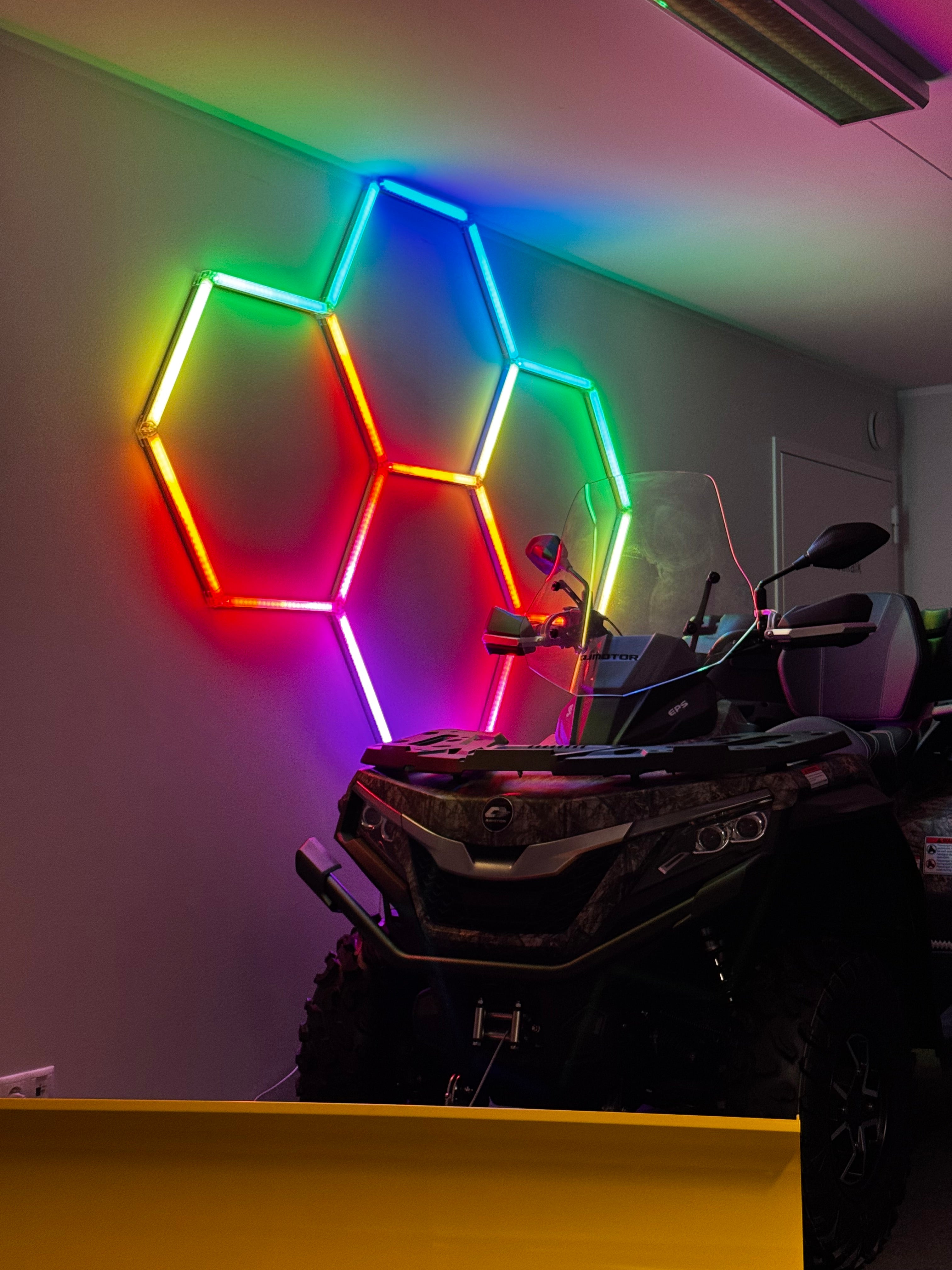 Hexagon 2 RGB
