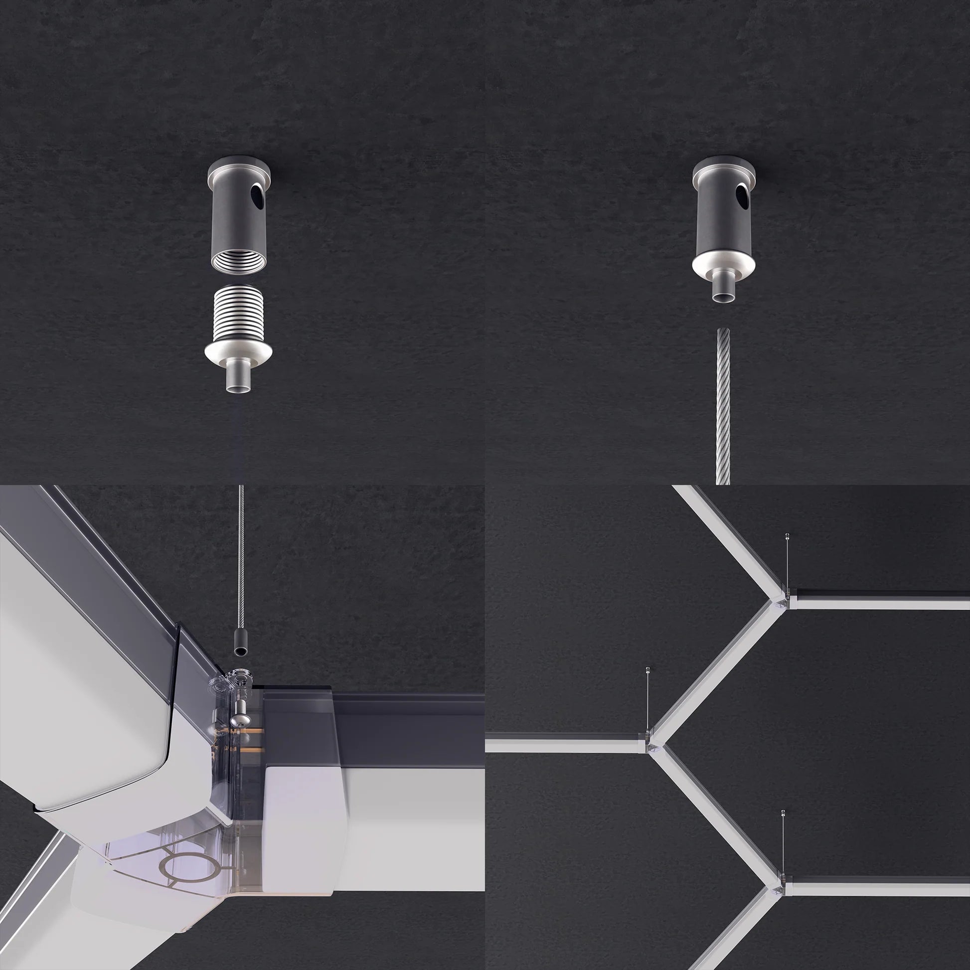 Suspension wire kit