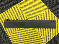 Garage Modular Floor Straight Edge (Male)