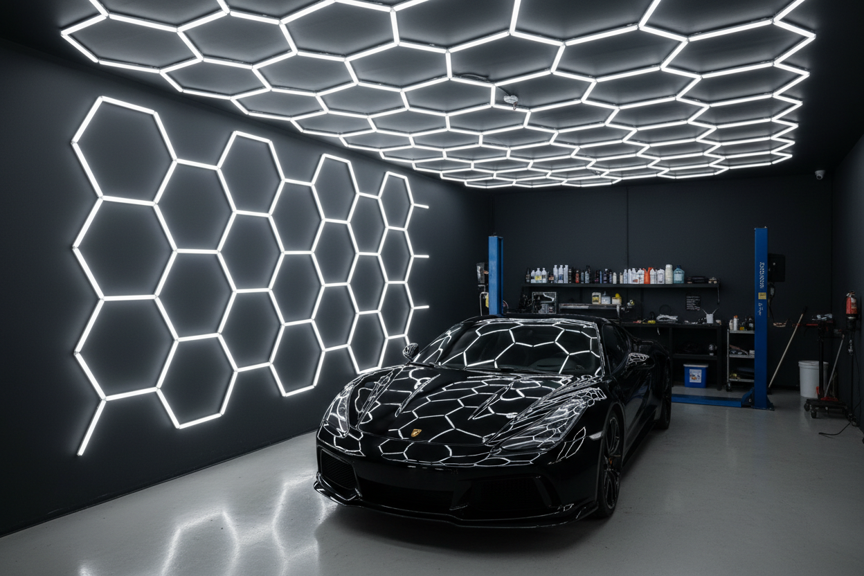 Modulaarne Hexagon LED süsteem